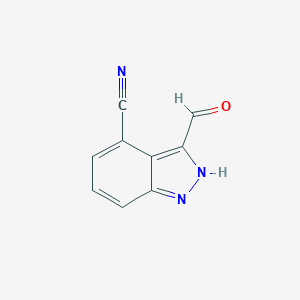 4-Cyano-3-(1H)indazole carboaldehydeͼƬ