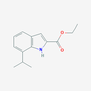 Ethyl 7-Isopropyl-1h-indole-2-carboxylateͼƬ