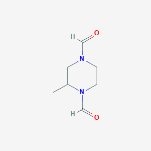 2-methylpiperazine-1,4-dicarbaldehydeͼƬ