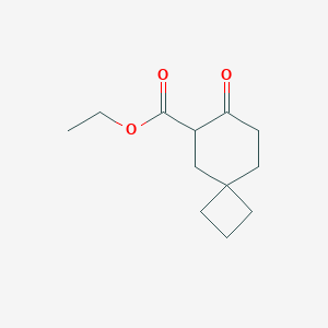 Ethyl 7-Oxospiro[3,5]nonane-6-carboxylateͼƬ