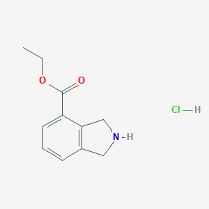 Ethyl Isoindoline-4-carboxylate HydrochlorideͼƬ