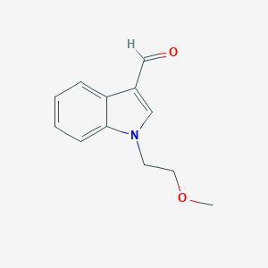 1-(2-Methoxy-ethyl)-1H-indole-3-carbaldehydeͼƬ