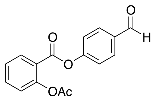 4-(2-Acetoxybenzoyloxy)benzaldehydeͼƬ