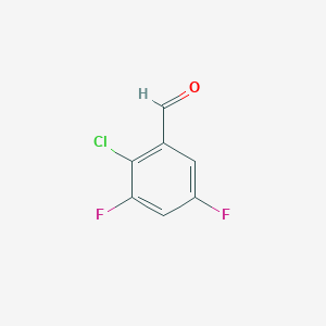 2-Chloro-3,5-difluorobenzaldehydeͼƬ