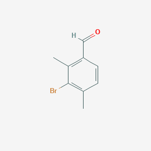 3-Bromo-2,4-dimethyl-benzaldehydeͼƬ