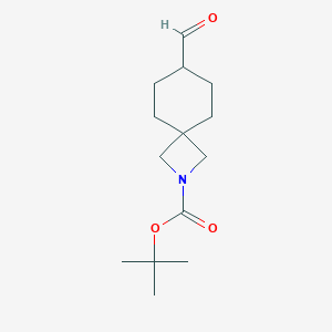 2-Boc-2-azaspiro[3,5]nonane-7-carbaldehydeͼƬ