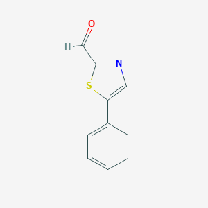 5-Phenyl-1,3-thiazole-2-carbaldehydeͼƬ