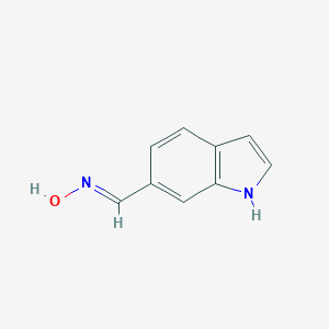 1H-indole-6-carbaldehyde oximeͼƬ