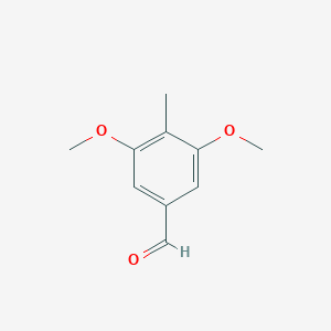 3,5-Dimethoxy-4-methylbenzaldehydeͼƬ