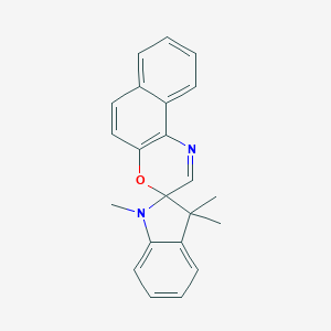 1,3,3-Trimethylspiro[indoline-2,3'-naphtho[2,1-b][1,4]oxazine]ͼƬ