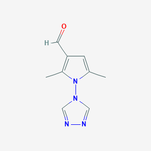 dimethyltriazolylpyrrolecarbaldehydeͼƬ