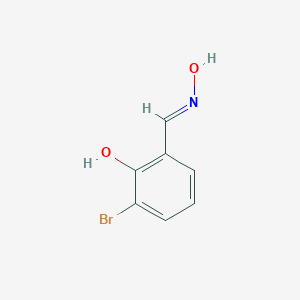 3-Bromo-2-hydroxybenzaldehyde oximeͼƬ