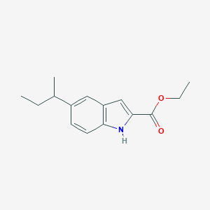 Ethyl 5-sec-butyl-1h-indole-2-carboxylateͼƬ