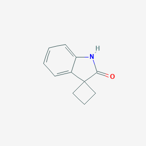 Spiro[cyclobutane-1,3'-indolin]-2'-oneͼƬ