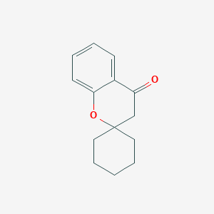 Spiro[2H-1-benzopyran-2,1'-cyclohexan]-4(3H)-oneͼƬ