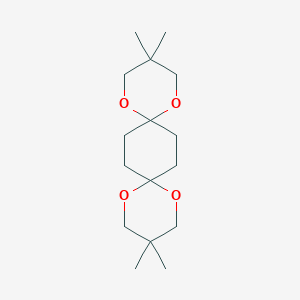 3,3,12,12-Tetramethyl-1,5,10,14-tetraoxadispiro[5,2,5,2]hexadecaneͼƬ