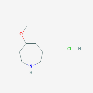 4-MethoxyazepanehydrochlorideͼƬ