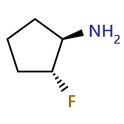 trans-2-fluorocyclopentan-1-amineͼƬ