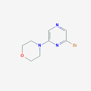 4-(6-Bromopyrazin-2-yl)morpholineͼƬ