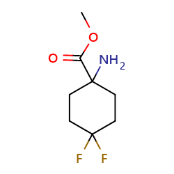 methyl1-amino-4,4-difluorocyclohexane-1-carboxylateͼƬ