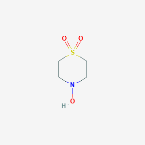 4-hydroxy-1lambda6-thiomorpholine-1,1-dioneͼƬ