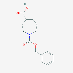 1-[(Benzyloxy)carbonyl]azepane-4-carboxylicacidͼƬ