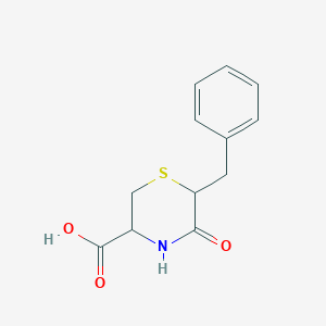 6-Benzyl-5-oxothiomorpholine-3-carboxylic AcidͼƬ