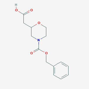 4-Cbz-2-carboxymethyl-morpholineͼƬ