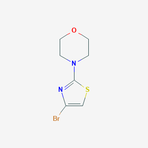 4-(4-Bromothiazol-2-yl)morpholineͼƬ