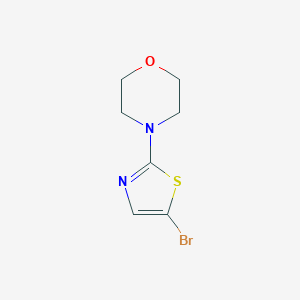 4-(5-Bromothiazol-2-Yl)MorpholineͼƬ