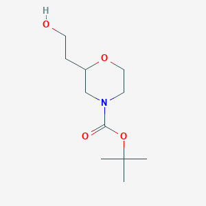 N-Boc-2-(2-Hydroxyethyl)morpholineͼƬ