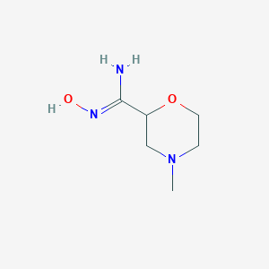 N'-hydroxy-4-methylmorpholine-2-carboximidamideͼƬ