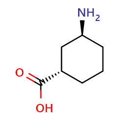 (1S,3S)-3-aminocyclohexane-1-carboxylicacidͼƬ