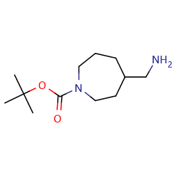 Tert-butyl4-(aminomethyl)azepane-1-carboxylateͼƬ