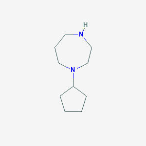 1-cyclopentyl-1,4-diazepaneͼƬ