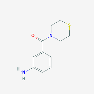 3-(Thiomorpholine-4-carbonyl)anilineͼƬ