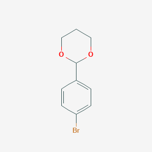 2-(4-Bromophenyl)-1,3-dioxaneͼƬ