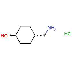 trans-4-(aminomethyl)cyclohexanolhydrochlorideͼƬ