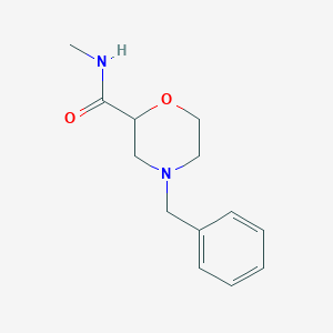 4-benzyl-N-methylmorpholine-2-carboxamideͼƬ