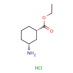 ethyl(1S,3R)-3-aminocyclohexane-1-carboxylatehydrochlorideͼƬ