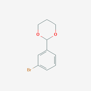 2-(3-Bromophenyl)-1,3-dioxaneͼƬ