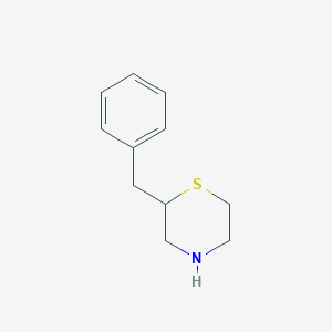 2-benzylthiomorpholineͼƬ