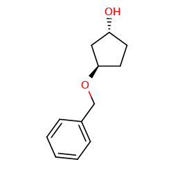 trans-3-(benzyloxy)cyclopentan-1-olͼƬ