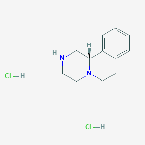 (S)-2,3,4,6,7,11b-hexahydro-1H-pyrazino[2,1-a]isoquinoline dihydrochlorideͼƬ