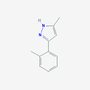 3-methyl-5-o-tolyl-1H-pyrazoleͼƬ