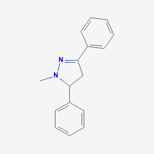 1-Methyl-3,5-diphenyl-4,5-dihydro-1H-pyrazoleͼƬ