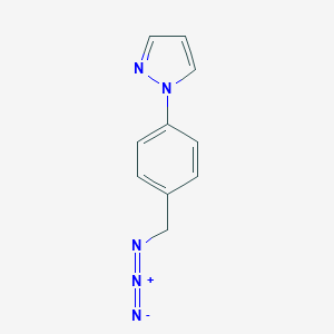 1-[4-(azidomethyl)phenyl]-1H-pyrazoleͼƬ