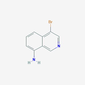 8-Amino-4-bromo-isoquinolineͼƬ