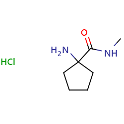 1-amino-N-methylcyclopentane-1-carboxamidehydrochlorideͼƬ