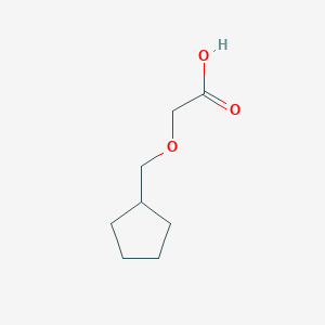 2-(cyclopentylmethoxy)aceticacidͼƬ